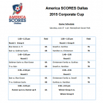 America Scores Dallas 2015 Corporate Cup