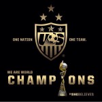 Congratulations to Wold Cup Champions – US Womens National Soccer Team