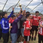 Dallas Gurkhas win the first Nepali New Year Cup 2073