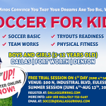 Dallas Gurkhas presents Soccer for Kids Summer Session 2016