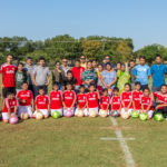 Closing Ceremony of Soccer for Kids Summer 2017 [Gallery]