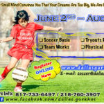 Soccer for Kids Summer Session 2018