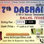 Dallas Gurkhas presents 7th Dashain Cup 2018