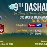 Dallas Gurkhas presents 9th Annual Dashain Cup 2020