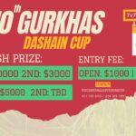 Dallas Gurkhas present 10th Annual Dashain Cup 2021 - Dallas Gurkhas