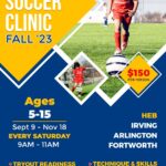 Youth Soccer Clinic – Fall 2023