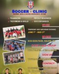 Registration Open for Soccer Clinic – Summer 2024