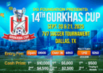 14th Annual Gurkhas Cup 2025 - Dallas Gurkhas
